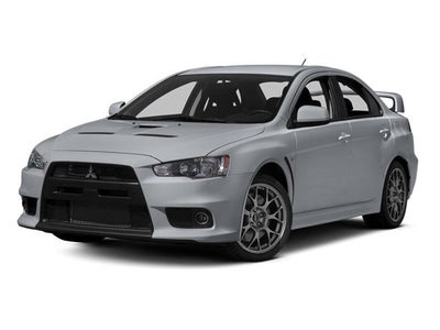 2014 Mitsubishi Lancer Evolution TC-SST MR AWD