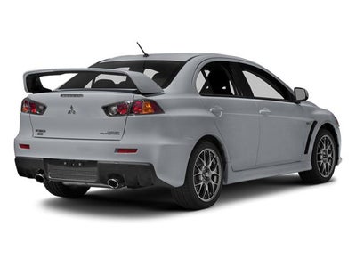 2014 Mitsubishi Lancer Evolution TC-SST MR AWD