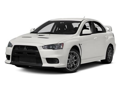 2014 Mitsubishi Lancer Evolution TC-SST MR AWD