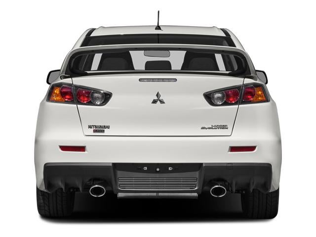 2014 Mitsubishi Lancer Evolution TC-SST MR AWD