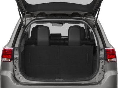 2016 Mitsubishi Outlander 2WD 4dr SEL