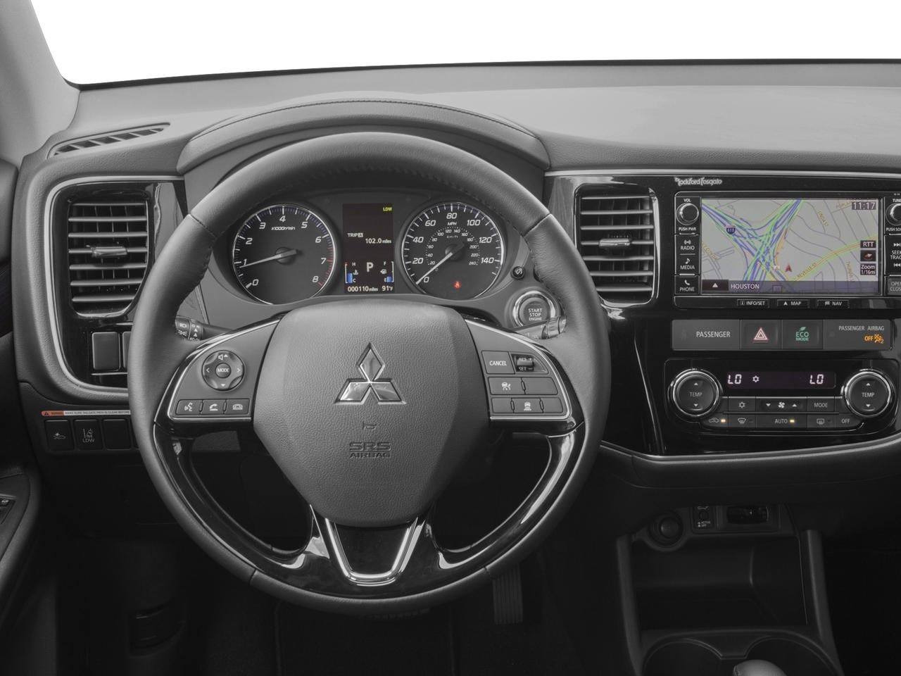 2016 Mitsubishi Outlander 2WD 4dr SEL