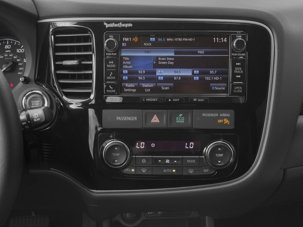 2016 Mitsubishi Outlander 2WD 4dr SEL
