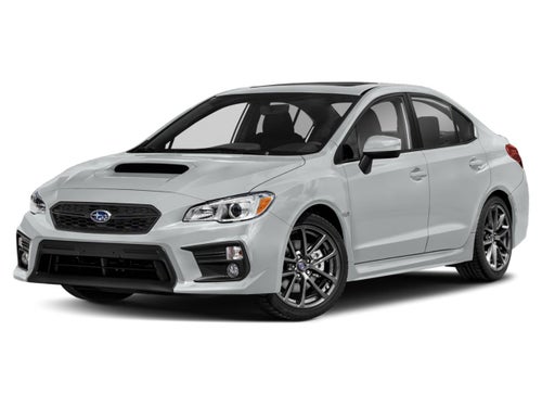2019 Subaru WRX Limited Manual