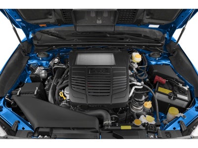 2019 Subaru WRX Limited Manual