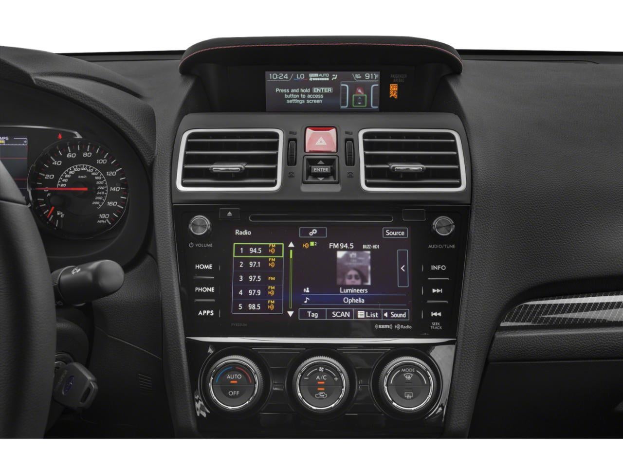 2019 Subaru WRX Limited Manual