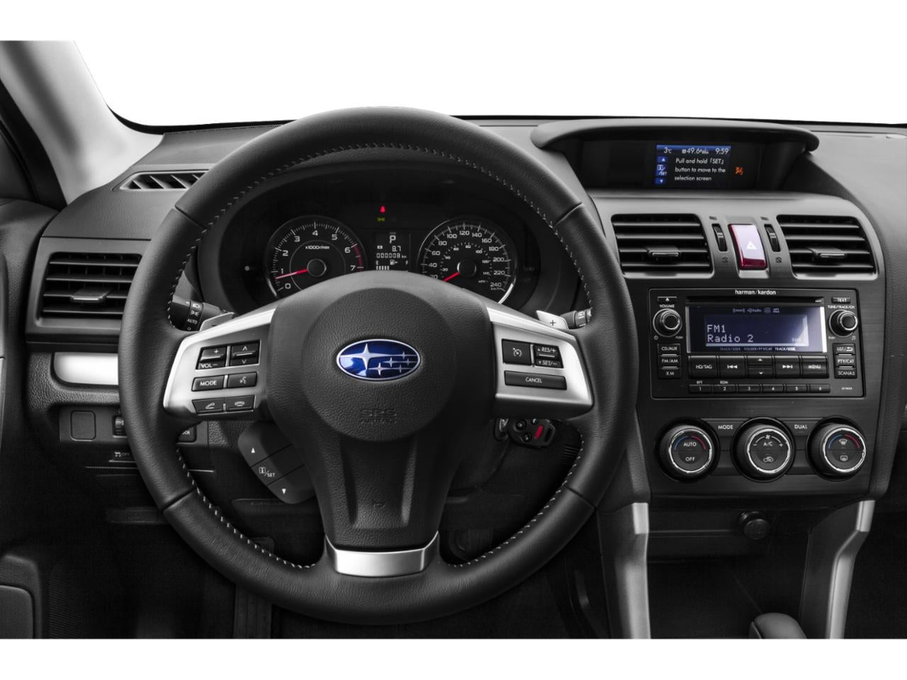 2015 Subaru Forester 2.5i Touring