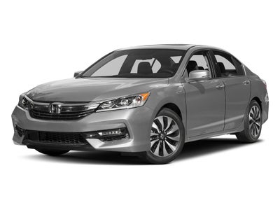 2017 Honda Accord Hybrid EX-L Sedan