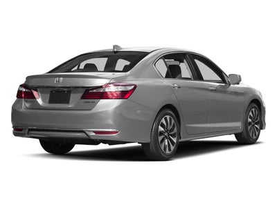 2017 Honda Accord Hybrid EX-L Sedan