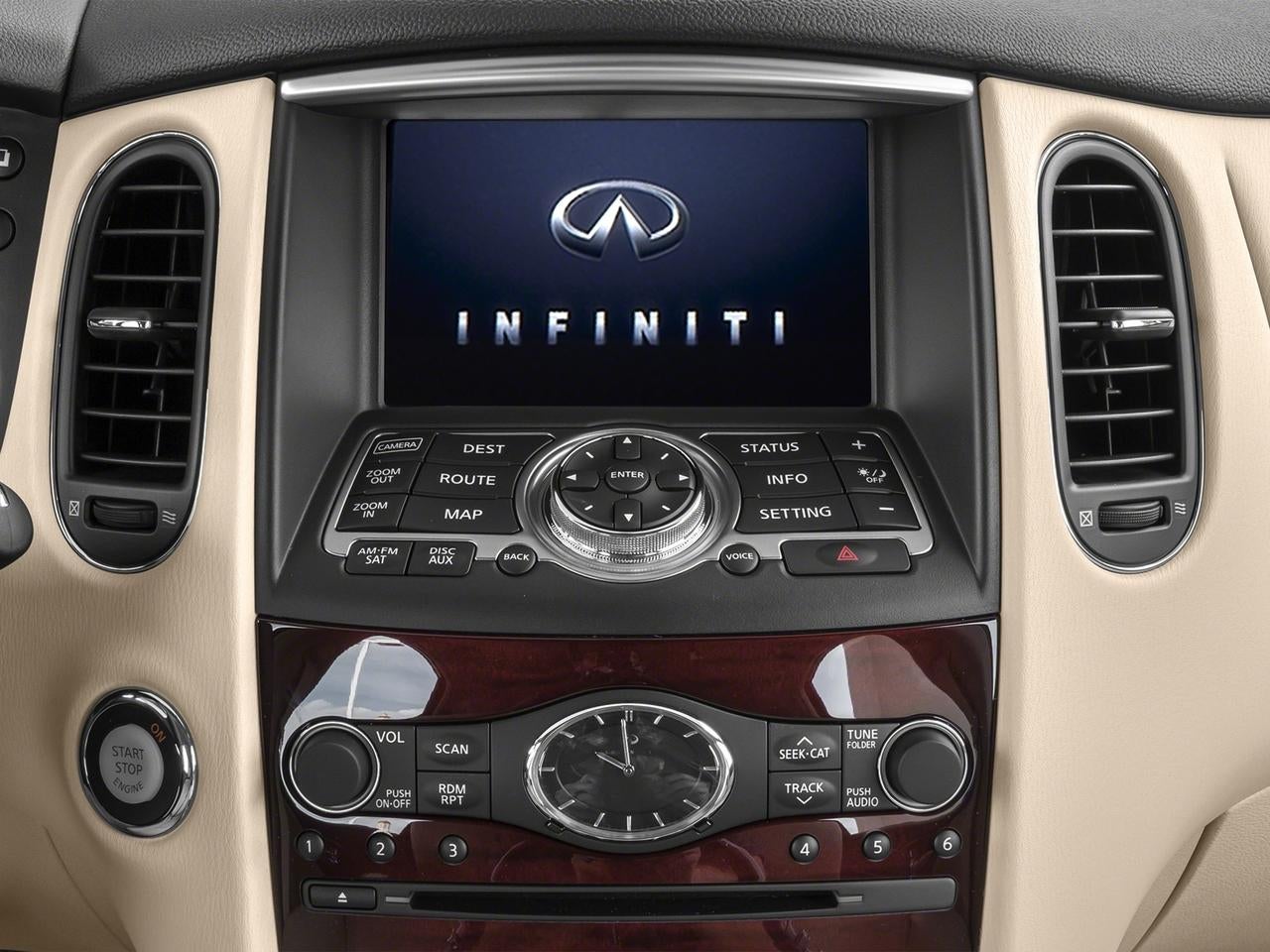2017 INFINITI QX50 RWD
