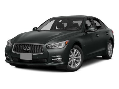 2014 INFINITI Q50 RWD