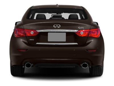 2014 INFINITI Q50 RWD