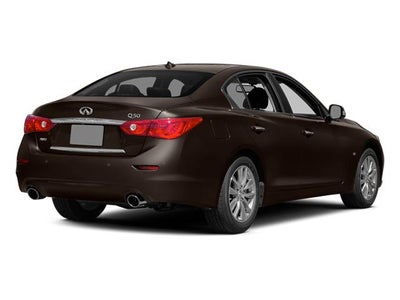 2014 INFINITI Q50 RWD