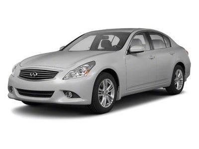 2012 INFINITI G37 Sedan Journey