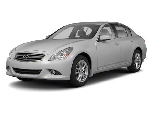 2012 INFINITI G37 Sedan Journey