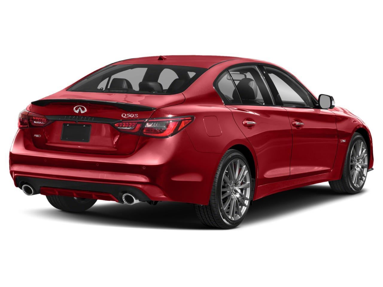 2019 INFINITI Q50 RED SPORT 400 RWD