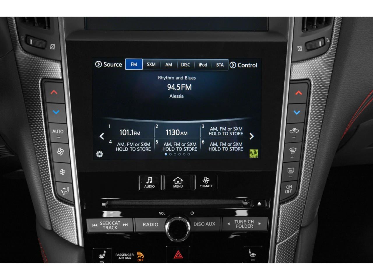 2023 INFINITI Q50 RED SPORT 400 RWD
