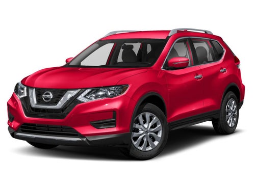 2017 Nissan Rogue FWD SV