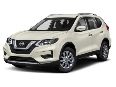 2017 Nissan Rogue FWD SV