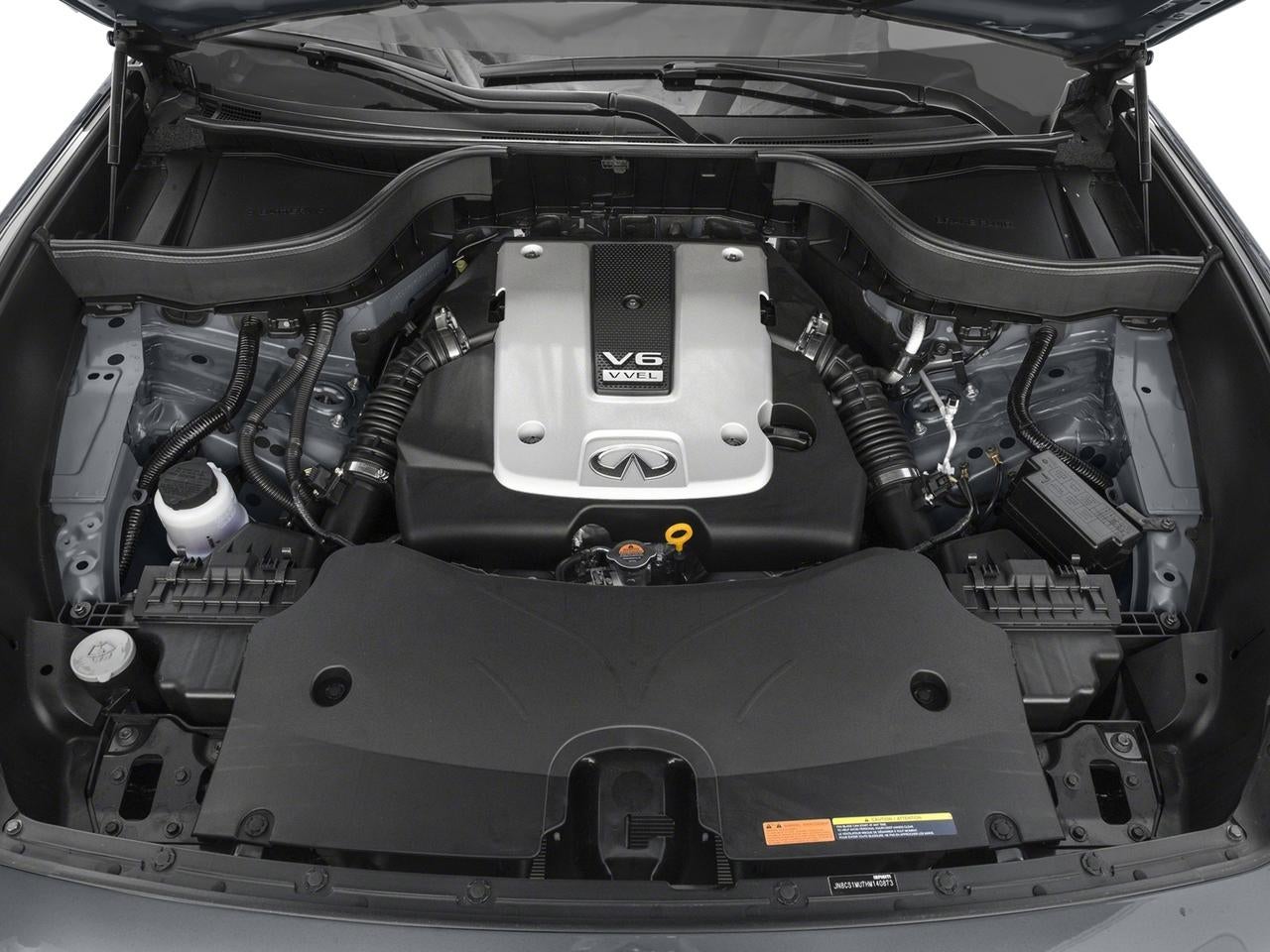 2017 INFINITI QX70 RWD