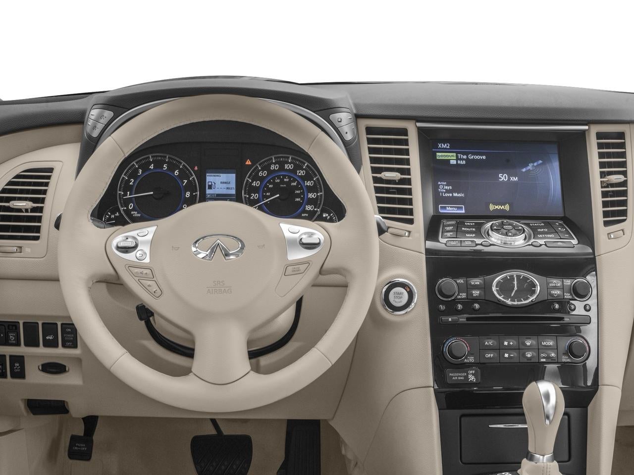 2017 INFINITI QX70 RWD