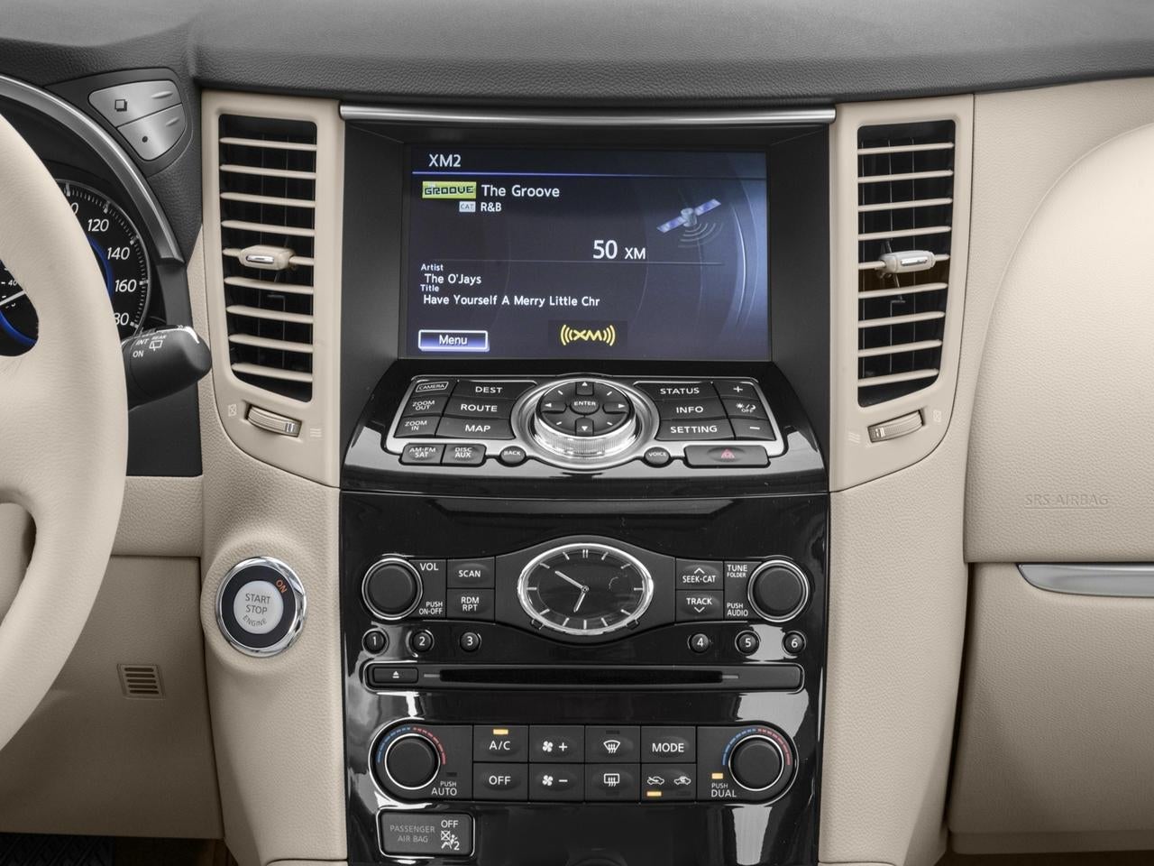 2017 INFINITI QX70 RWD