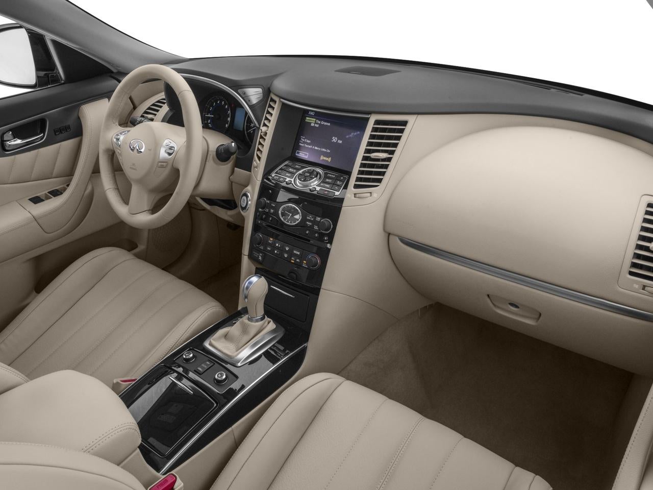2017 INFINITI QX70 RWD