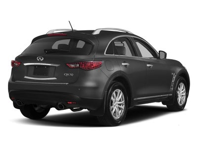 2017 INFINITI QX70 RWD