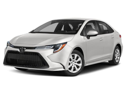 2020 Toyota Corolla LE CVT (Natl)