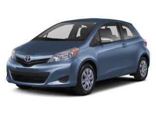 2012 Toyota Yaris 3dr Liftback Auto L (Natl)