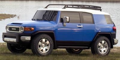 2007 Toyota FJ Cruiser 4WD 4dr Manual (Natl)