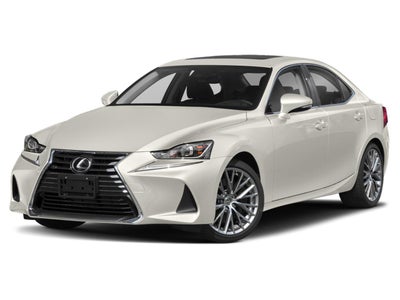 2018 Lexus IS 300 RWD