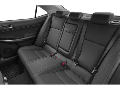 2019 Lexus IS 300 F Sport RWD