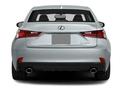 2014 Lexus IS 350 4dr Sdn RWD