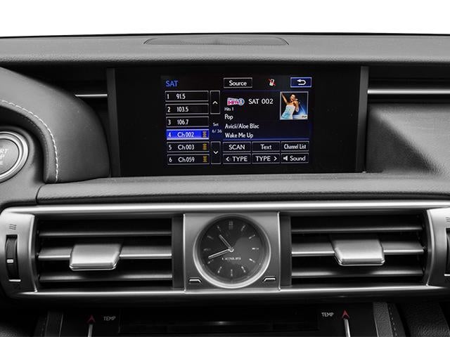 2014 Lexus IS 250 4dr Sport Sdn Auto RWD