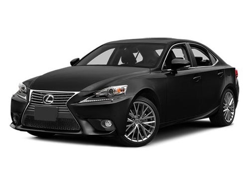 2014 Lexus IS 250 4dr Sport Sdn Auto RWD
