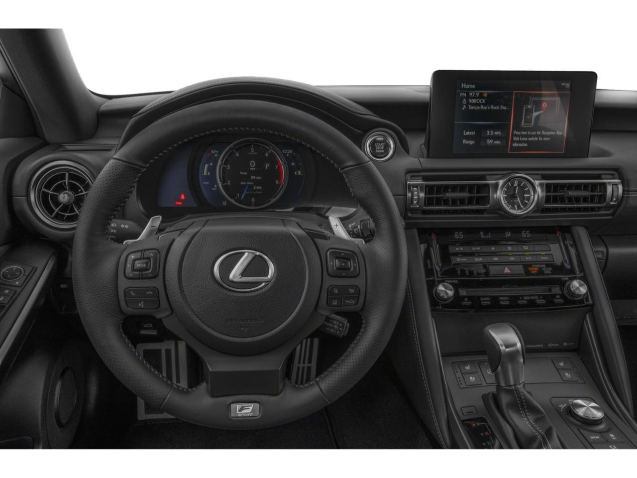 2024 Lexus IS 350 F SPORT RWD
