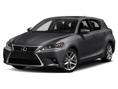 2015 Lexus CT 200h 5dr Sdn Hybrid