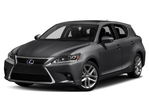 2015 Lexus CT 200h 5dr Sdn Hybrid