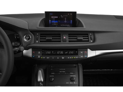 2015 Lexus CT 200h 5dr Sdn Hybrid