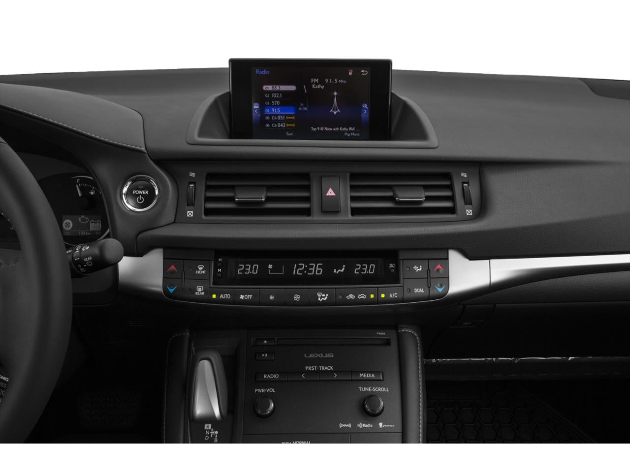 2015 Lexus CT 200h 5dr Sdn Hybrid