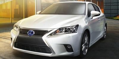 2015 Lexus CT 200h 5dr Sdn Hybrid