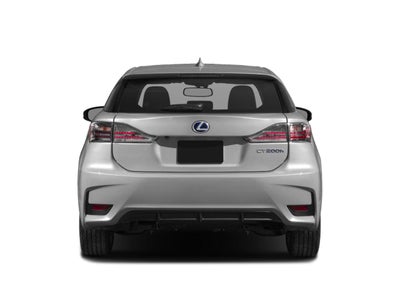2015 Lexus CT 200h 5dr Sdn Hybrid