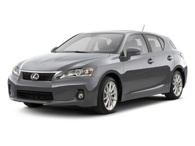 2012 Lexus CT 200h FWD 4dr Hybrid Premium