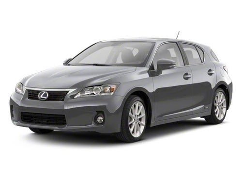 2012 Lexus CT 200h FWD 4dr Hybrid Premium