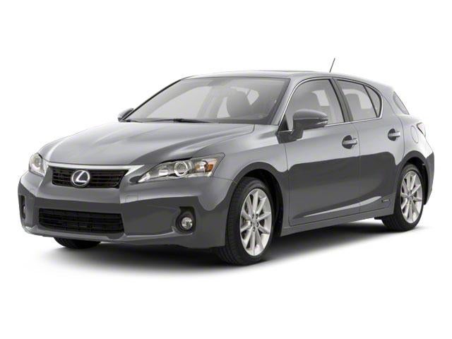 2012 Lexus CT 200h FWD 4dr Hybrid Premium