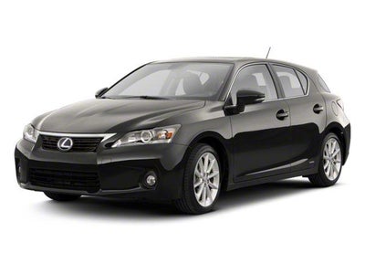2012 Lexus CT 200h FWD 4dr Hybrid Premium