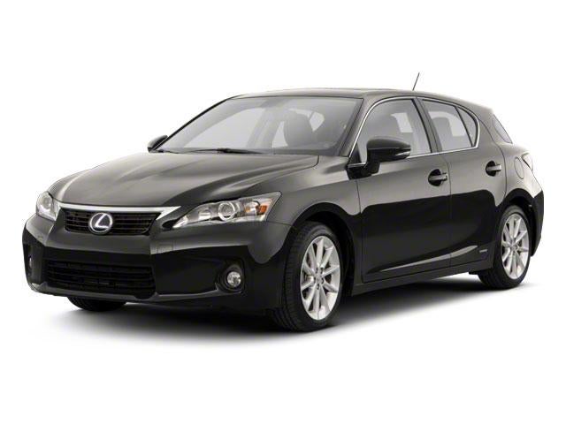 2012 Lexus CT 200h FWD 4dr Hybrid Premium