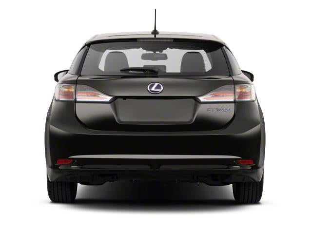 2012 Lexus CT 200h FWD 4dr Hybrid Premium