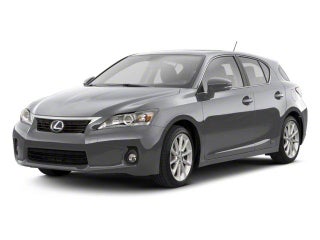 2012 Lexus CT 200h FWD 4dr Hybrid Premium